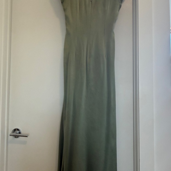 Reformation Birch Silk Dress - Picture 3 of 6